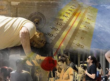 Avrupa'yı saran aşırı sıcaklar kıtayı krize sürüklüyor: Bir haftada 10 bini aşkın can kaybı