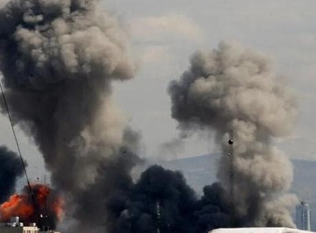 ABD İran'a ikinci saldırı dalgasını başlattı: Çok sayıda kentte peş peşe patlamalar