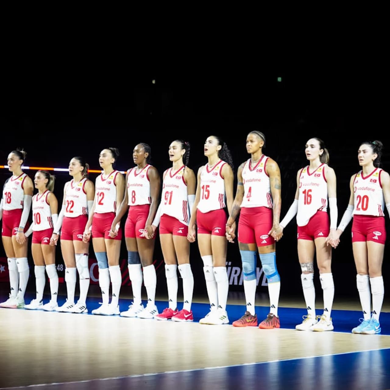 Filenin Sultanları'nın 2026 VNL final kadrosu belli oldu