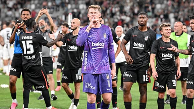 Nübel'den Beşiktaş'a 3 maçlık temiz sayfa: 'Bu şekilde devam etmek istiyorum'