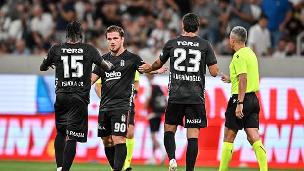 Beşiktaş'ın Çekya deplasmanındaki galibiyetine Güntekin Onay'dan övgü: 'Ya olmasaydı?'