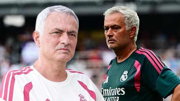Mourinho Real Madrid'de tahtını kuruyor: Disiplin çağı başladı