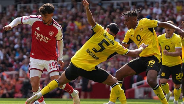 Dortmund, Emirates Kupası'nda Arsenal'ı 3-2 mağlup etti
