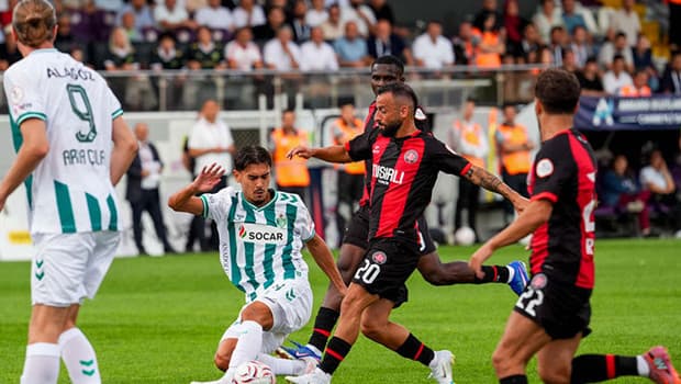 Iğdır FK, sezona 3 puanla başladı! Karagümrük'ü 2-0'la geçti