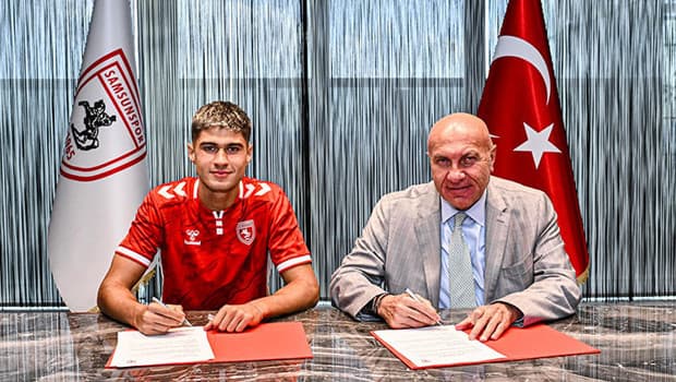 Samsunspor, İtalyan savunmacı Guarino'yu kadrosuna kattı