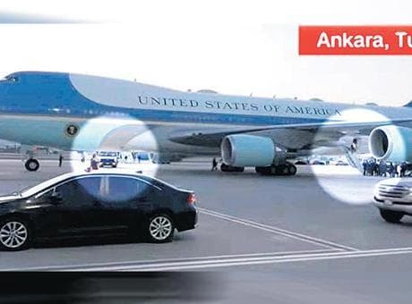 Ankara'dan gizli ayrılış: Trump'ı 'yem uçak' taktiğiyle taşıdılar