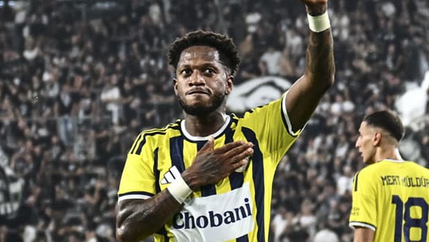 Fred, Fenerbahçe'ye veda etti: Sturm Graz maçıyla gözyaşları