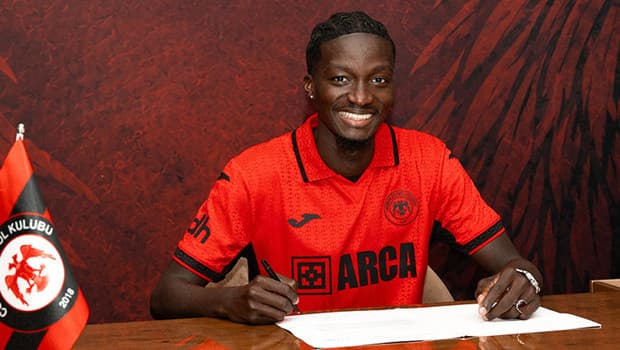 Süper Lig'in yeni ekibi Çorum FK, Diomande transferini resmen duyurdu