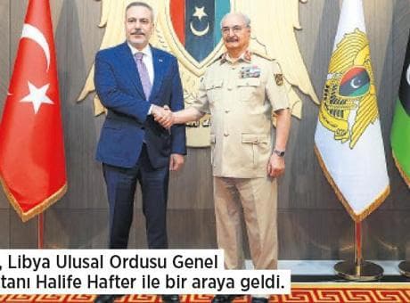 Bakan Fidan Libya'nın ardından Mısır'a uzanıyor: Diplomatik trafik hızlandı