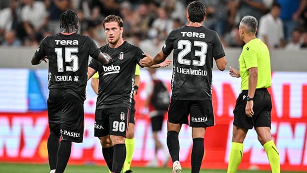 Beşiktaş, Avrupa'da Tur Kapısında: Litvanya Deplasmanı Öncesi Avantaj Temsilcimizde