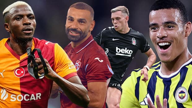 Süper Lig’de şampiyonluk yarışı kızışıyor: Dört dev transferde hız kesmiyor