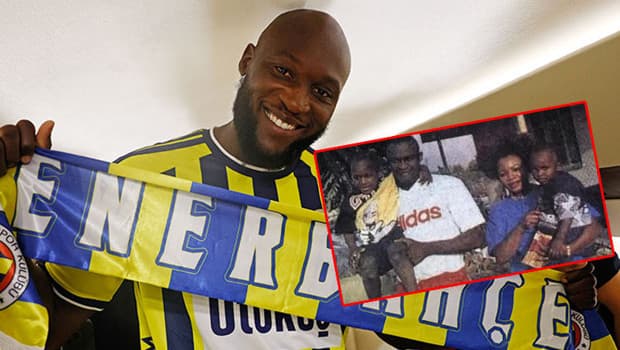 Lukaku'nun Fenerbahçe macerası: Babası da Süper Lig'in tozunu yutmuştu