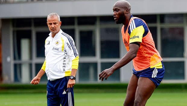Lukaku, Fenerbahçe'de ilk antrenmanına çıktı: 'Burada olmak harika'