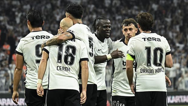 Beşiktaş'tan Avrupa'da kritik galibiyet: UEFA ülke puanı yükseldi