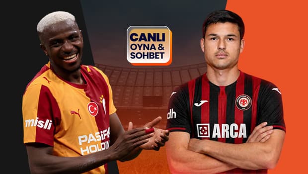 Süper Lig'in açılışında Galatasaray, Çorum FK'yı ağırlıyor