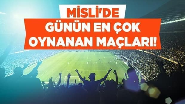 Süper Lig Heyecanı Başlıyor: Galatasaray Açılış Maçında Favori! Misli'de Günün Öne Çikan Bahisleri