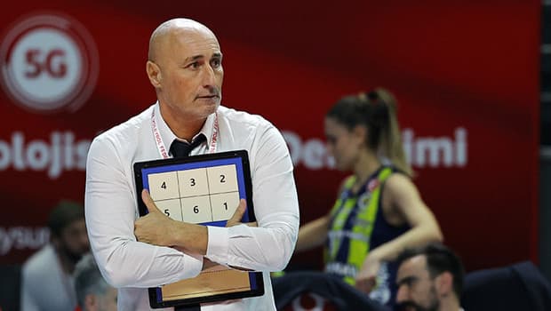 Fenerbahçe Medicana, Başantrenör Abbondanza ile Yollarını Ayırdı
