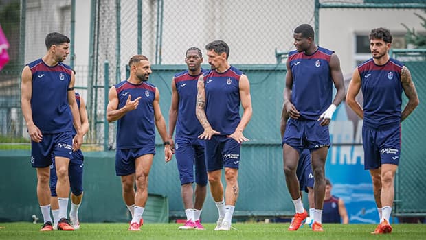 Trabzonspor'da Kasımpaşa hazırlığı: Salah kadroda!