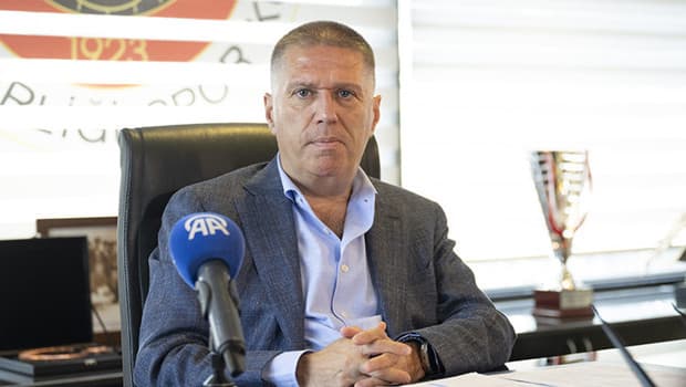 Gençlerbirliği Başkanı Çakmak: "Hedefimiz ilk 10'da yer almak"
