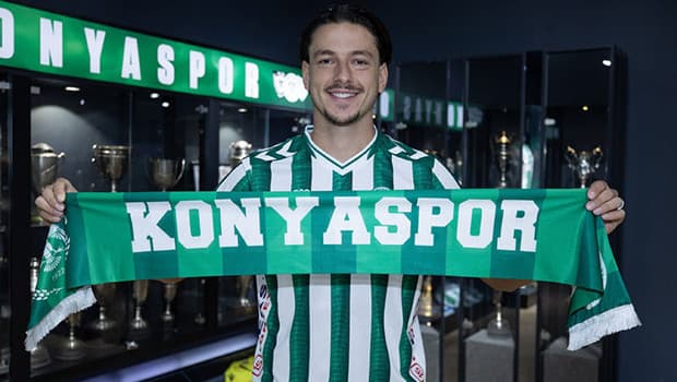 Konyaspor, Enis Destan'ı kadrosuna kattı