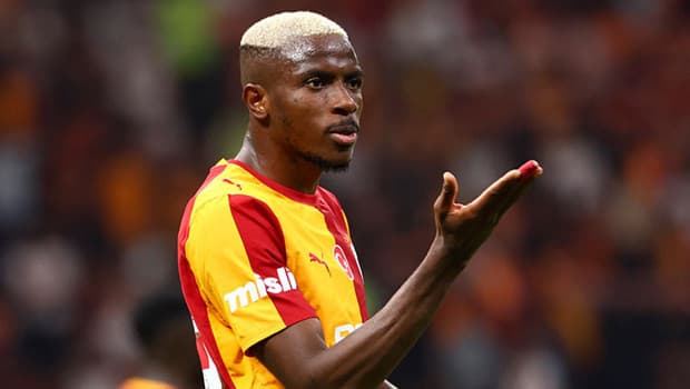 Süper Lig'in yeni sezonunun açılış golü Osimhen'den!