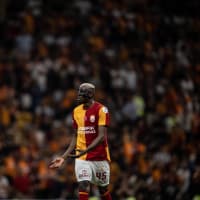 Osimhen'den transfer iddialarına net mesaj: 'Galatasaray'da mutluyum'