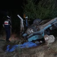 Kırıkkale'de feci kaza: Otomobil şarampole devrildi, genç kız hayatını kaybetti