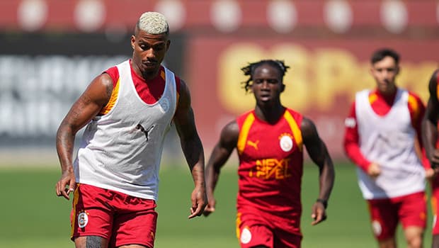 Galatasaray, Erzurumspor maçı için antrenmanlara hız verdi