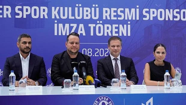 Sarıyer'de yeni dönem: SMS Grup ile isim sponsorluğu anlaşması imzalandı
