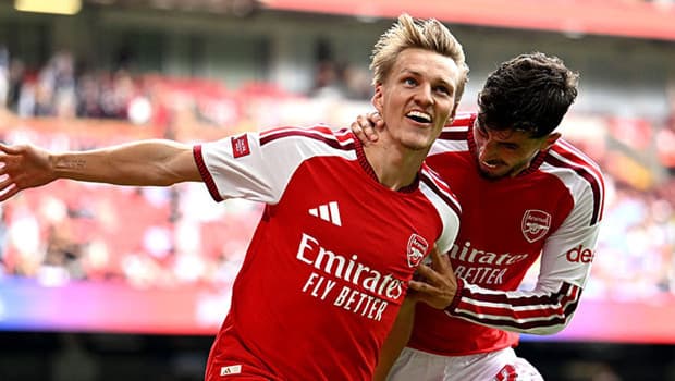 Arsenal, Community Shield'ta Manchester City'i Devirdi: 18. Kupa Sevinci