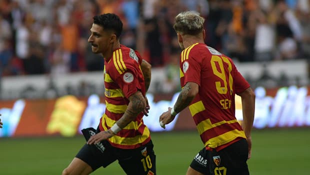 Kayserispor'dan ligin ikinci haftasında gol sesi: Sivasspor'u 2-0 geçti