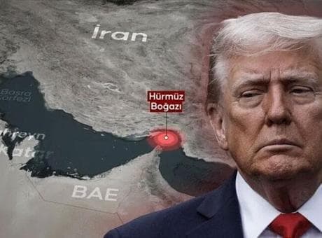 Trump'tan Hürmüz Boğazı çıkışı: 'Kontrol bizde, petrol fiyatları düşüyor'