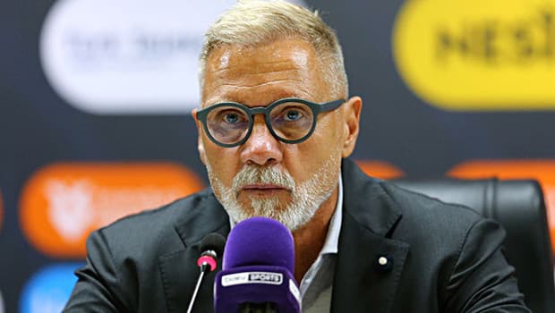 Samsunspor'da Thorsten Fink maçı değerlendirdi: Son dakikada geri döndük