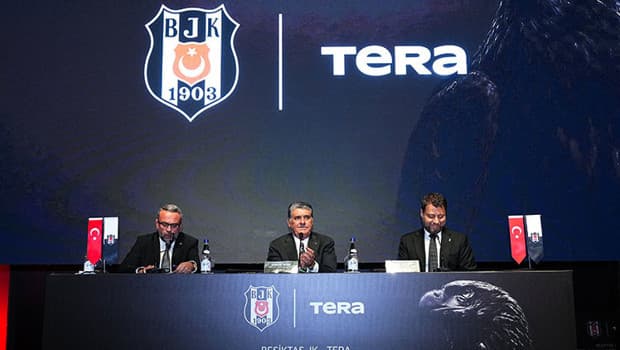 Beşiktaş'a forma sponsoru: Tera Holding