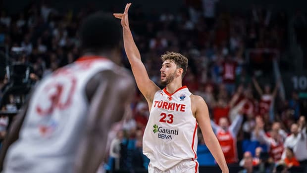 Türkiye, FIBA Dünya Kupası Avrupa Elemeleri Güç Sıralamasında Liderlik Koltuğunda