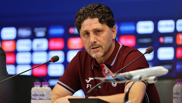 Fatih Tekke'den Ferencvaros maçı öncesi net mesaj: 'Avantajlı skorla deplasmana gitmek istiyoruz'