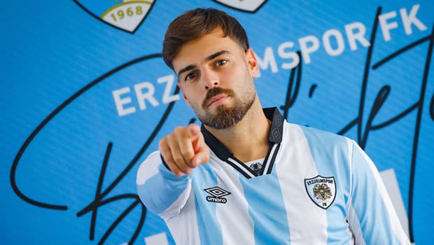Erzurumspor FK, Portekizli yıldız Cardoso'yu renklerine bağladı