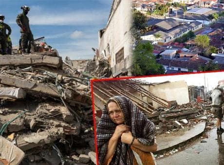 Kolombiya'da 7,4'lük depremde cam bile kırılmadı: 'Mucize Şehir' Armenia'nın 27 yıllık sırrı