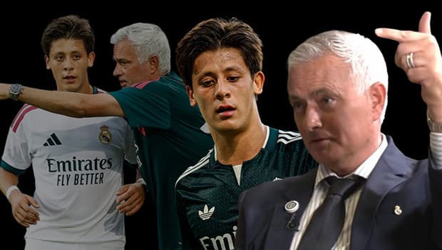 Mourinho'dan Arda Güler'e övgü: 'Kariyeri Modric gibi olacak'