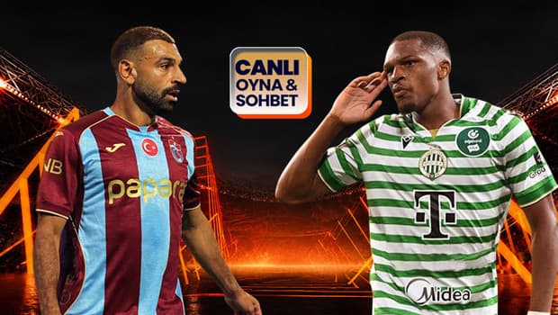 Trabzonspor, Ferencvaros'u Ağırlıyor: Avrupa Ligi Play-Off Heyecanı Başlıyor