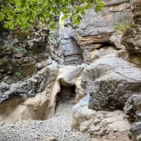 Manisa'daki Saklı Kanyon 5 ayın ardından yeniden kurudu