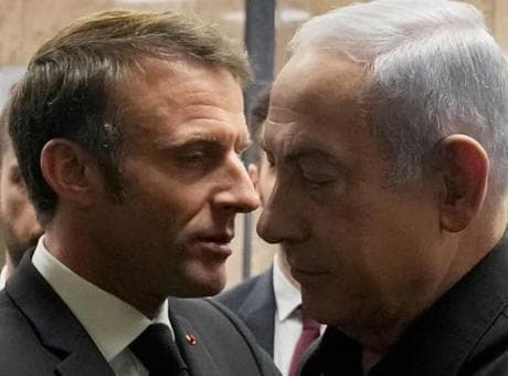 İsrailli Bakan Chikli'den Macron'a sert suçlama: 'Bizi sırtımızdan bıçakladı'