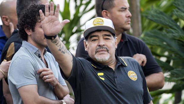Maradona'nın ölümünden 1 gün önce söylediği son sözleri gün yüzüne çıktı