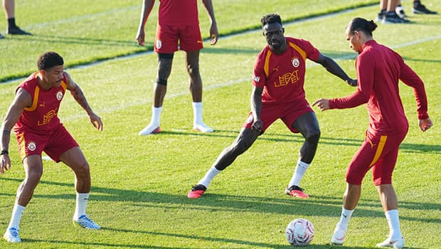 Galatasaray yeni sezon mesaisine Kemerburgaz'da devam etti