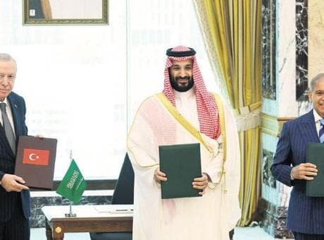Üç ülkeden tarihi savunma adımı: Erdoğan’ın hamlesi dünyada yankılandı