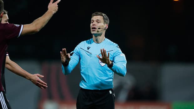 Beşiktaş'ın Hradec Kralove rövanşını yönetecek hakem belli oldu