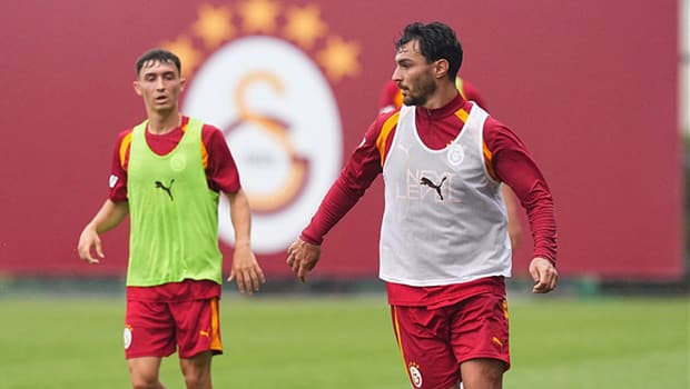 Galatasaray, Çorum FK karşılaşması için mesaiye devam ediyor