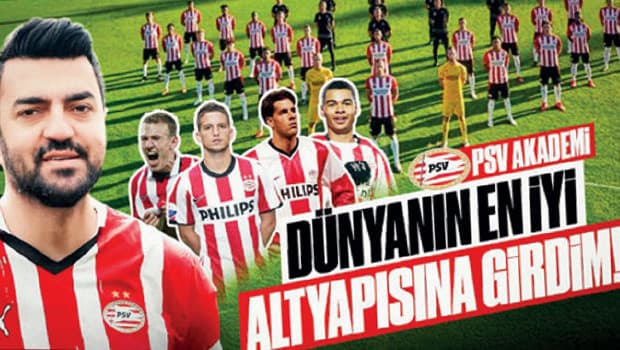 PSV Akademisi: Futbolun geleceğini şekillendiren yıldız fabrikası