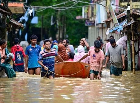 Hindistan'ın Assam eyaletinde muson felaketi: Ölü sayısı 100'e tırmandı, 1 milyondan fazla kişi etkilendi