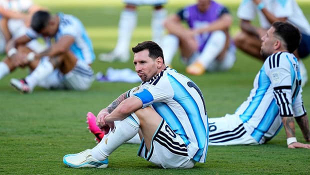 Lionel Messi'nin babası Jorge Messi son yolculuğuna uğurlandı